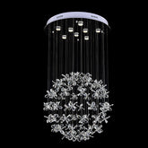 ADVAN Modern Chandelier Light – Contemporary lighting with sleek aesthetics.